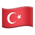 🇹🇷 flag: Turkey display on Apple